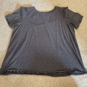 Loft puff sleeve T-shirt